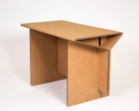 Столы из картона – без клея и гвоздя
